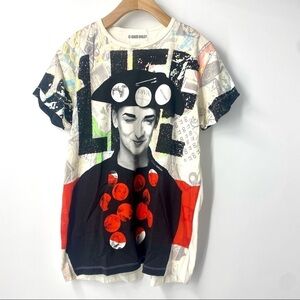 RARE Boy George by David Bailey spring 2014 t shirt S